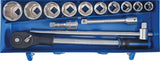 SOCKET SET | 20 MM (3/4") DRIVE | 14 PCS. (1206)