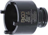 GROOVE NUT SOCKET | EXTERNAL TOOTH | KM6 (8337-6)