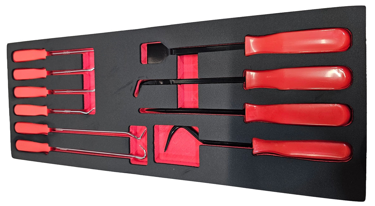 NEEDLE / AWL HOOK SET | FOR SMALL PARTS | 10 PCS. (SK32910S)