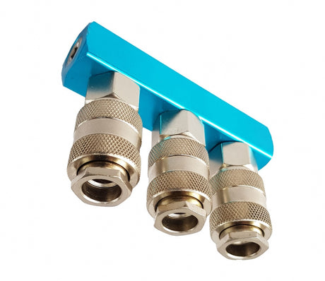 AIR DISTRIBUTOR | 3 OUTLETS | 1/4" (AH12003)