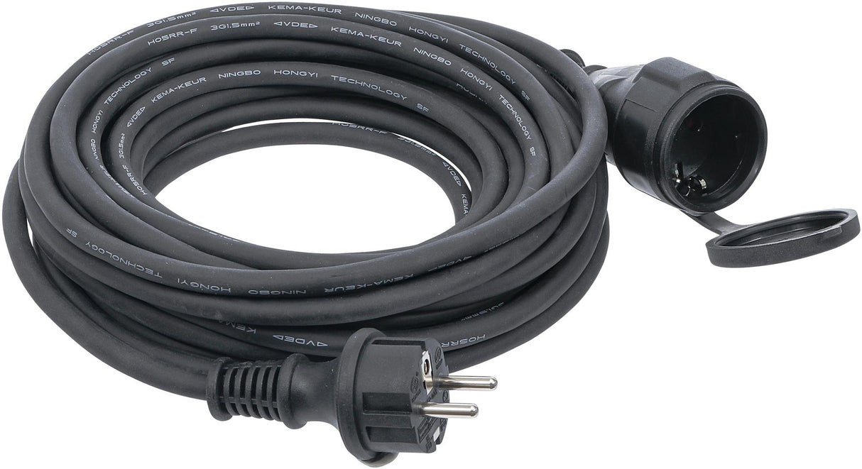 EXTENSION CORD | 10 M | 3 X 1.5 MM² | IP 44 (3364)