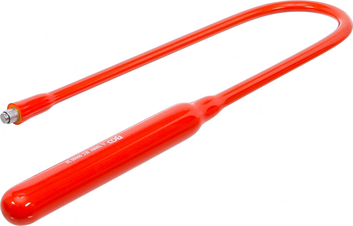 MAGNETIC PICK-UP TOOL, FLEXIBLE | INSULATED | 450 MM | LIFTING CAPACITY 0.5 KG (74642)