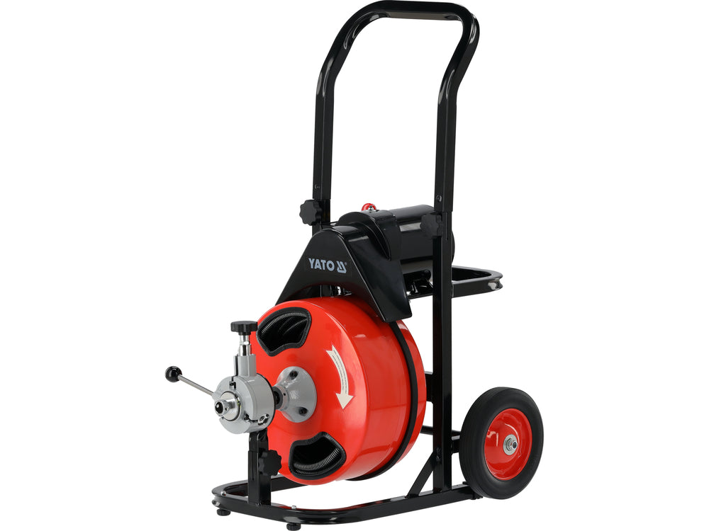 SEWER PIPE CLEANING DEVICE | 15.4 M | 300 W (YT-25055)