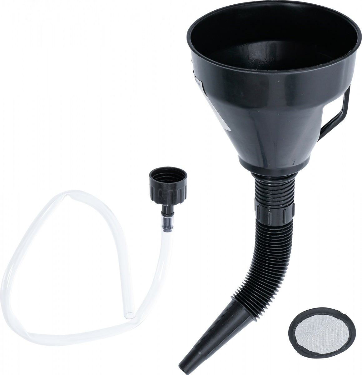 OIL FILLING FUNNEL SET | WITH FLEXIBLE PIPE AND HOSE | Ø 135 MM | 3 PCS. (6866)