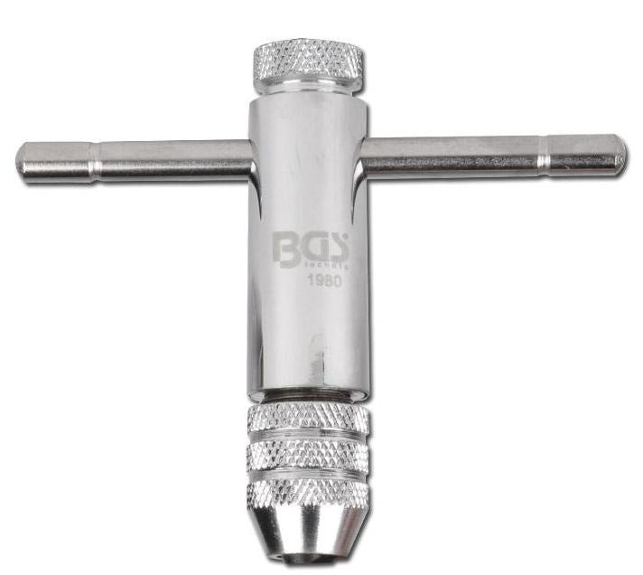 TOOL HOLDER WITH SLIDING HANDLE FOR TAPS | M3 - M10 | 80 MM (1980)