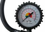 TIRE INFLATOR GUN WITH PRESSURE GAUGE | 0-16 BAR (TG-60)