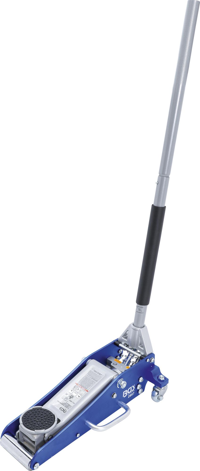 FLOOR JACK | HYDRAULIC | ALUMINIUM-STEEL CONSTRUCTION | 1.5 T (2897)