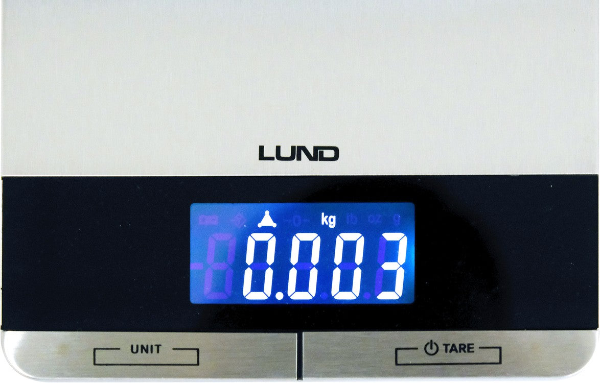 KITCHEN SCALE S/S 15 X 22,5 X 1,5CM (68362)