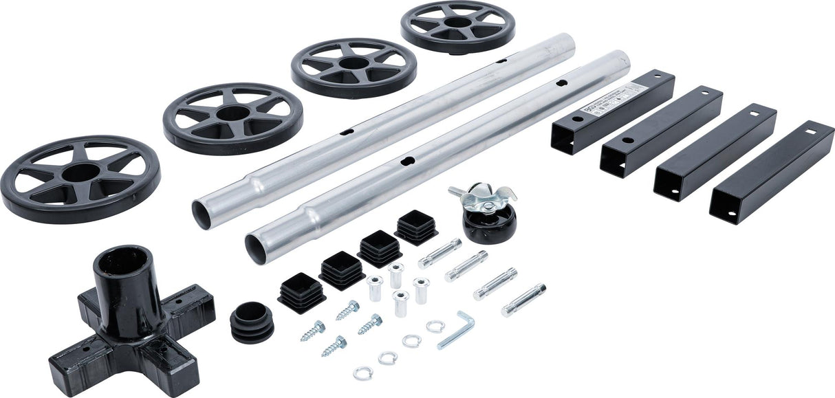 TIRE AND WHEEL RIM CART | MOBILE (70979)