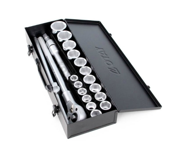 SOCKET SET 3/4" 20PCS (YT-1335)