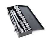 SOCKET SET 3/4" 20PCS (YT-1335)