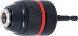QUICK ACTION CHUCK | METAL VERSION | 6.3 MM (1/4") DRIVE X 20 UNF | 1.5 - 13 MM (74470)