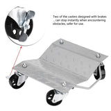 DOLLIES / PLATFORMS FOR MOVING CAR | 2 PCS. | 1500 LBS (WD2-1500)