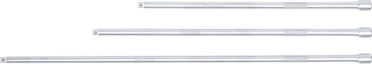 EXTENSION BAR SET | 10 MM (3/8") | 375 / 450 / 600 MM | 3 PCS. (6855)