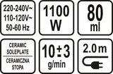 TRAVEL IRON 1100W (68100)