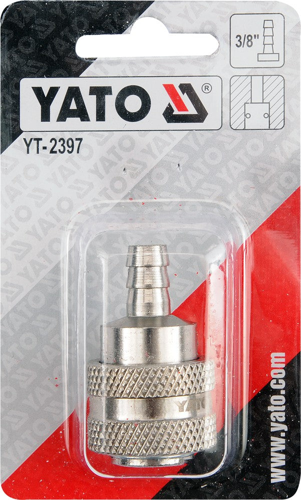 QUICK COUPLER 3/8" (YT-2397)