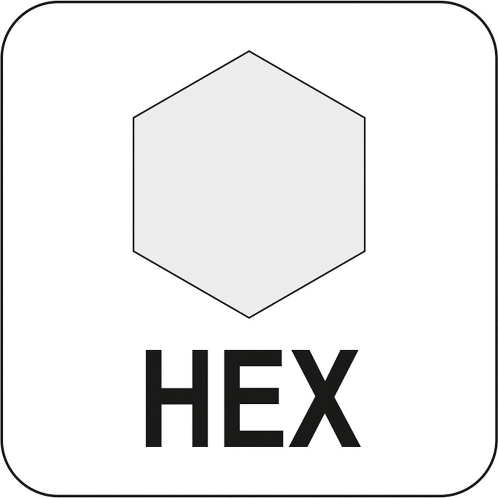 T-HANDLE HEX KEY 5MM (YT-05576)