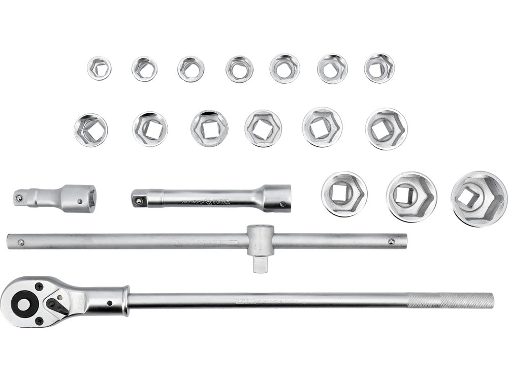SOCKET SET 3/4" 20PCS (YT-1335)