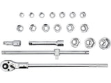 SOCKET SET 3/4" 20PCS (YT-1335)