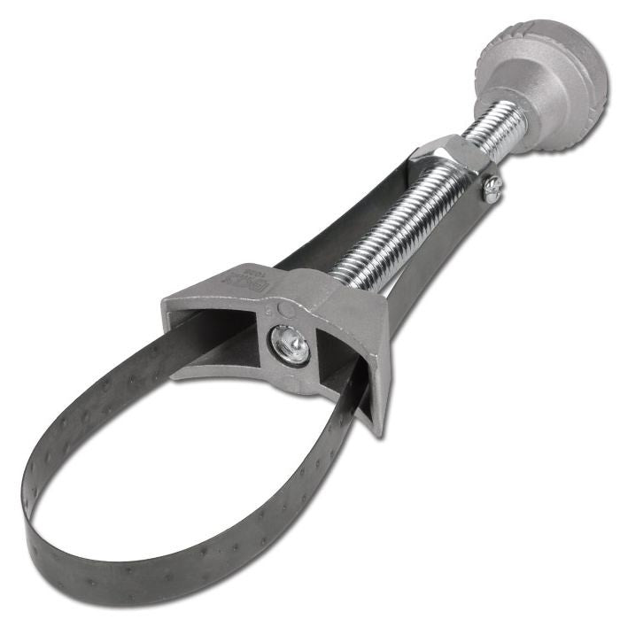 OIL FILTER STRAP WRENCH | SPRING STEEL STRAP | ALUMINIUM DIE CAST | Ø 110 - 155 MM (1027)