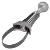 OIL FILTER STRAP WRENCH | SPRING STEEL STRAP | ALUMINIUM DIE CAST | Ø 110 - 155 MM (1027)