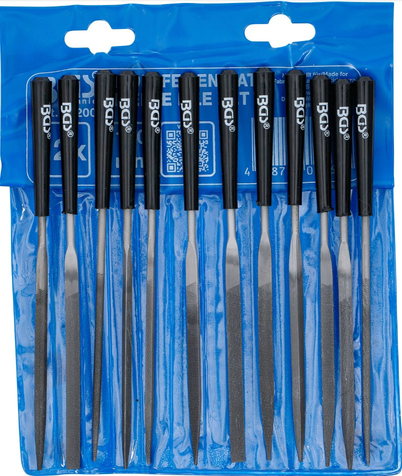 NEEDLE FILE SET | 12 PCS. (50200)