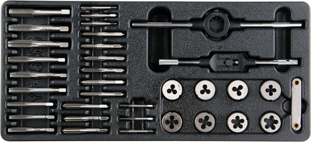 TAPS AND DIES, 35PCS SET (YT-55465)