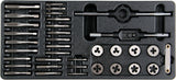 TAPS AND DIES, 35PCS SET (YT-55465)