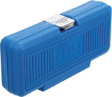 SOCKET SET, E-TYPE | 6.3 MM (1/4") / 12.5 MM (1/2") DRIVE | E4 - E24 | 28 PCS. (70099)