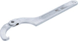 ADJUSTABLE HOOK WRENCH WITH NOSE | 80 - 120 MM (73230)