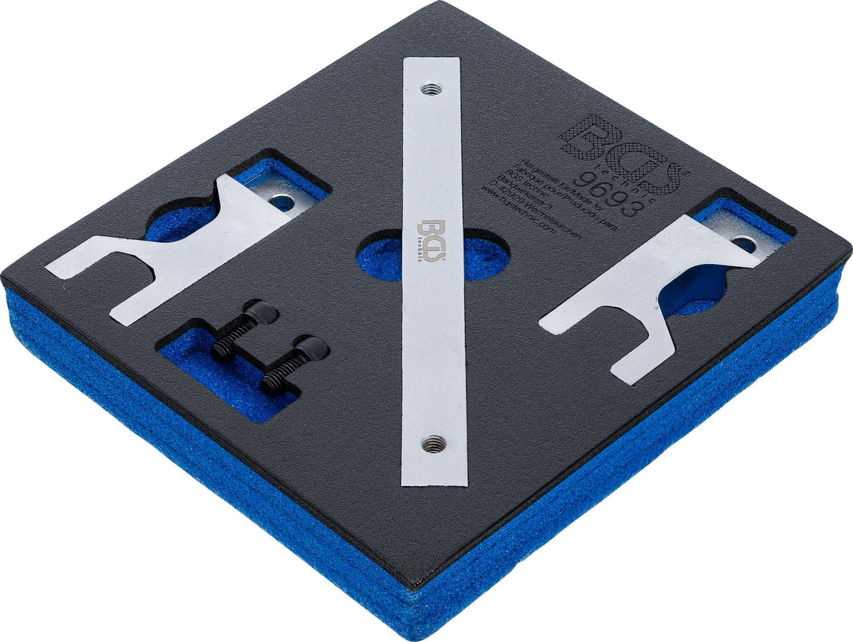 TOOL TRAY 1/6: BALANCE SHAFT ADJUSTING TOOL SET | FOR MERCEDES-BENZ OM651 (9693)