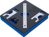 TOOL TRAY 1/6: BALANCE SHAFT ADJUSTING TOOL SET | FOR MERCEDES-BENZ OM651 (9693)