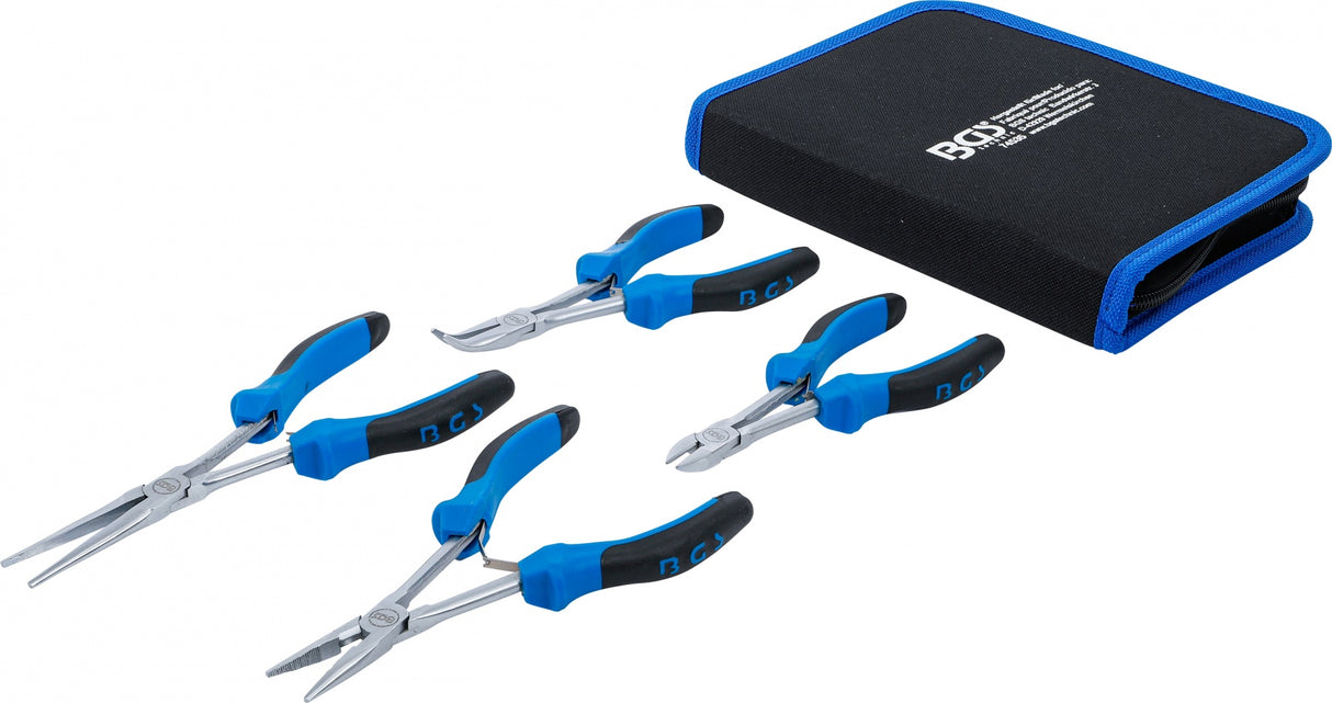 ELECTRONIC PLIERS SET | EXTRA LONG | 4 PCS. (74535)