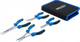 ELECTRONIC PLIERS SET | EXTRA LONG | 4 PCS. (74535)