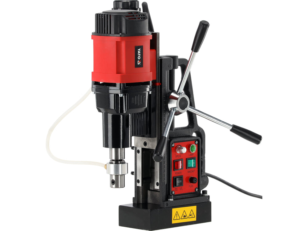 MAGNETIC DRILLING MACHINE | 1800W | ELECTROMAGNETIC BASE | MORSE MT2 (YT-820502)