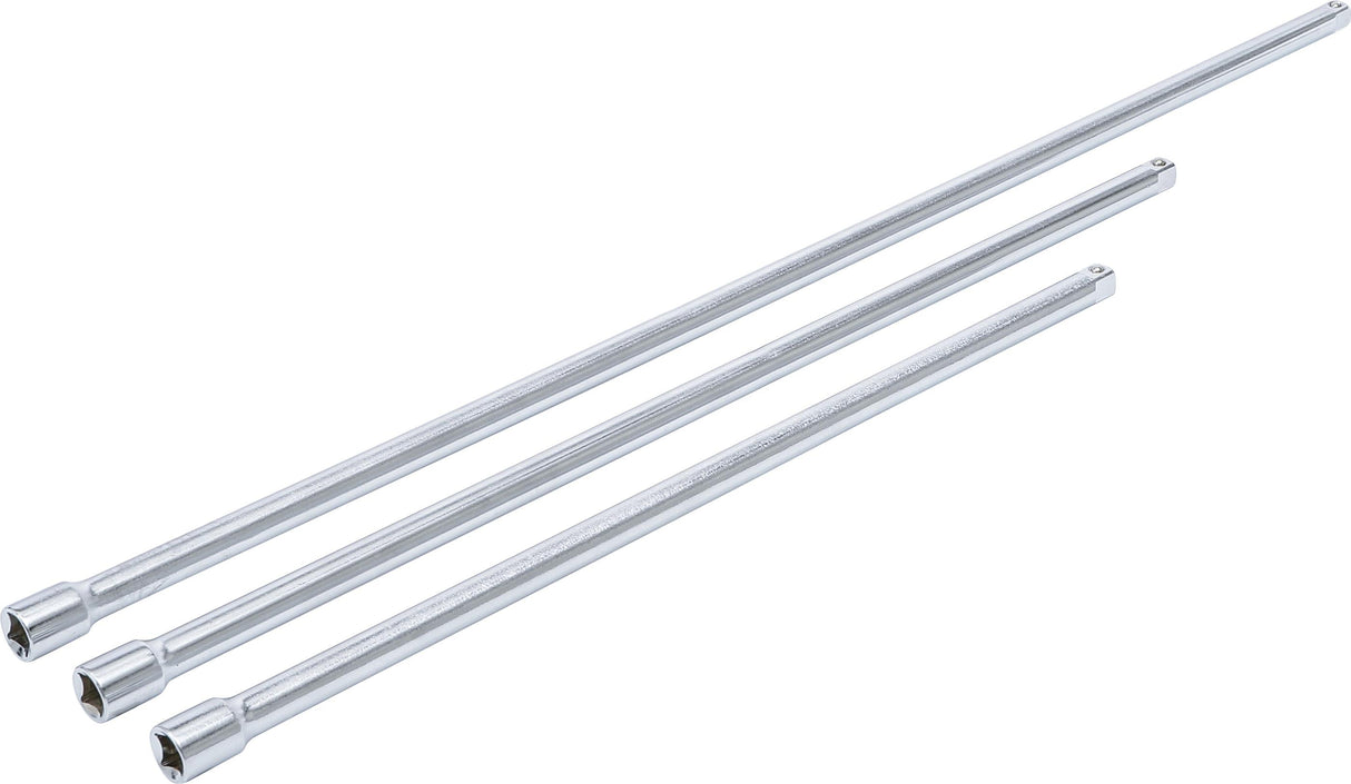 EXTENSION BAR SET | 10 MM (3/8") | 375 / 450 / 600 MM | 3 PCS. (92236)
