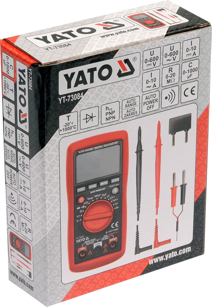 DIGITAL MULTIMETER (YT-73084)