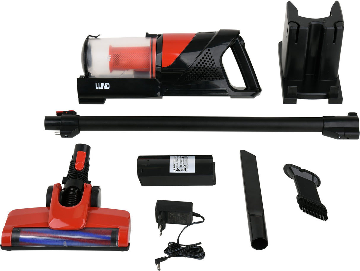 RECHARGEABLE VACUUM CLEANER 120W (67120)