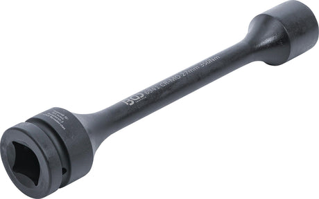 TORSION IMPACT SOCKET, HEXAGON | 25 MM (1") DRIVE | 27 MM | 350 NM (6941)