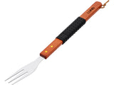 BBQ SET 3PCS, WOODEN HANDLE (99845)