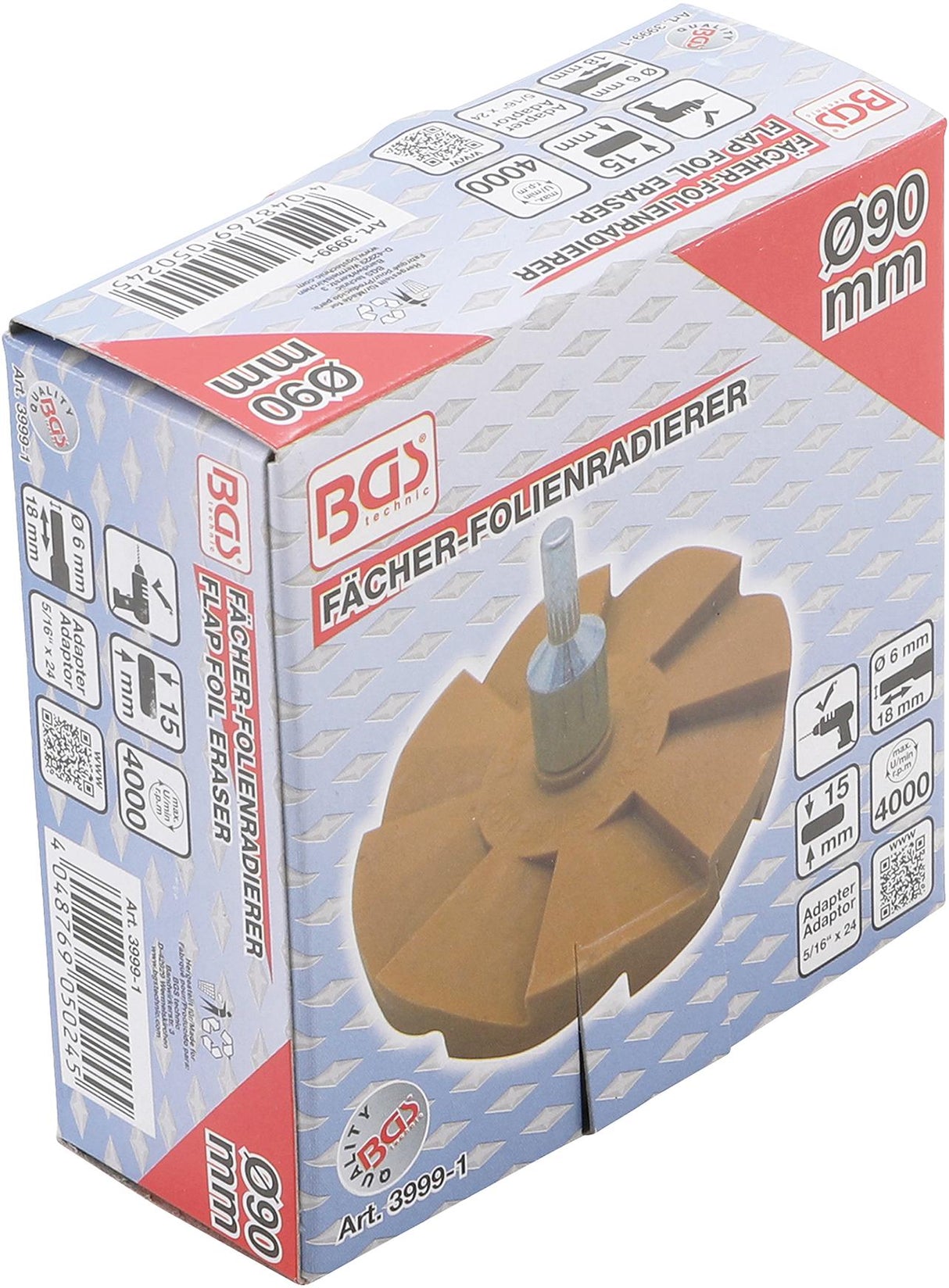 FOIL ERASER | Ø 90 MM (3999-1)