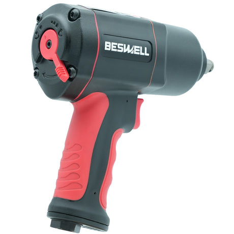 PNEUMATIC IMPACT WRENCH | 12.5 MM (1/2") | 1600 NM | WITH SET (AKP-01)