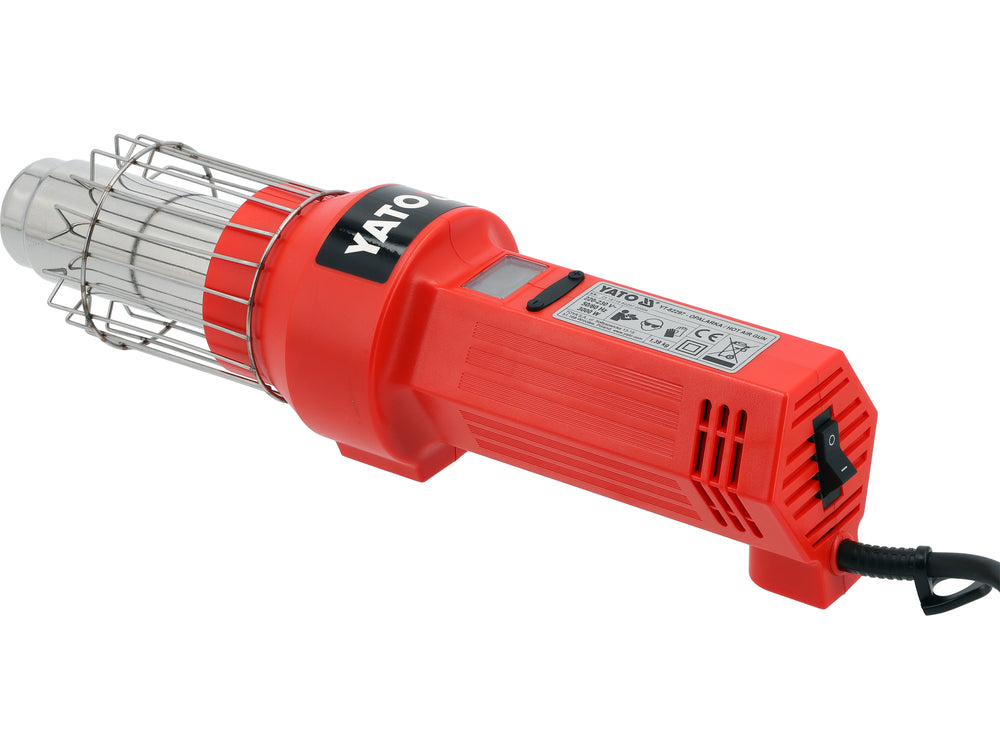 HEAT GUN, CONSTRUCTION | 3000 W | LCD DISPLAY (YT-82297)