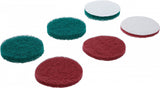 GRINDING DISC SET | NYLON | FOR BGS 74367 | 6 PCS. (74368)