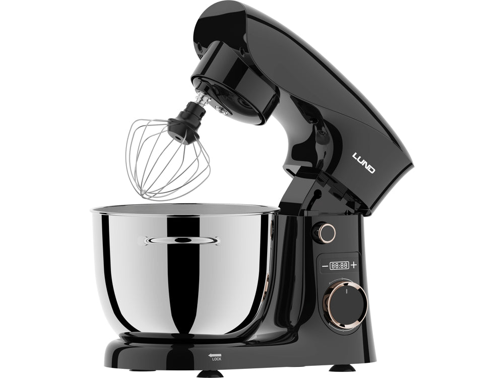 STAND MIXER 1500W, 5L, TIMER (67813)