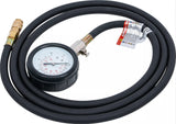 GAUGE WITH VALVE | 0 - 10 BAR | FOR BGS 8007 (8007-2)