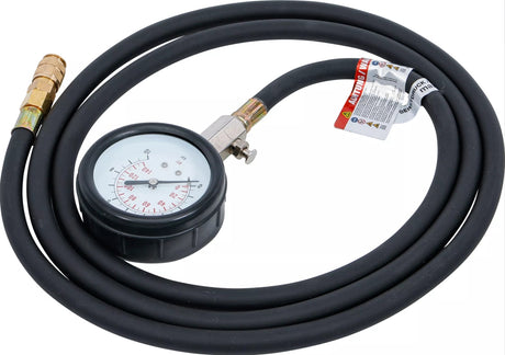 GAUGE WITH VALVE | 0 - 10 BAR | FOR BGS 8007 (8007-2)
