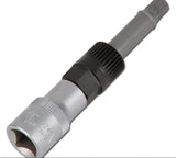 ALTERNATOR BIT SOCKET | 12.5 MM (1/2") DRIVE | SPLINE (FOR XZN) M10 (4245)