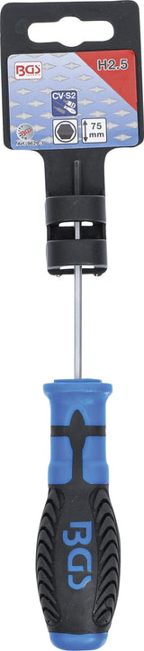 SCREWDRIVER | INTERNAL HEXAGON 2.5 MM | BLADE LENGTH 75 MM (8629-3)