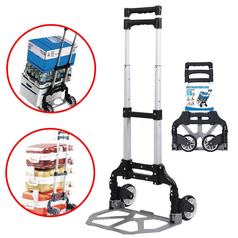 TRANSPORT TROLLEY ALUMINUM / FOLDABLE | 70 KG (RA-60A)